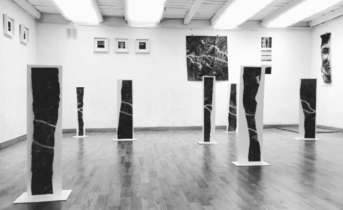 Installation artistique Road