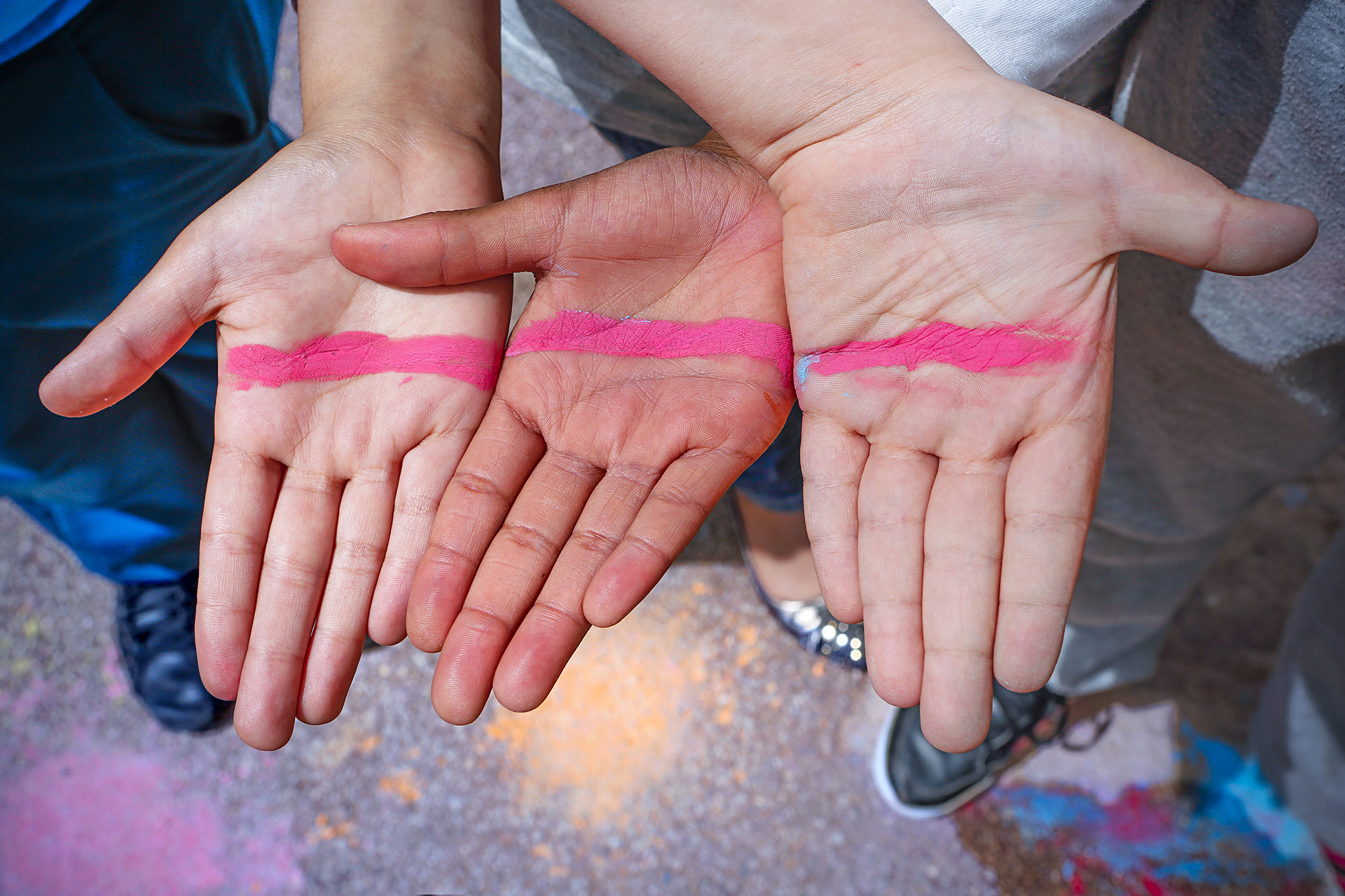 Atelier photo en école