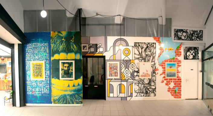 Exposition Collective "TRAME"