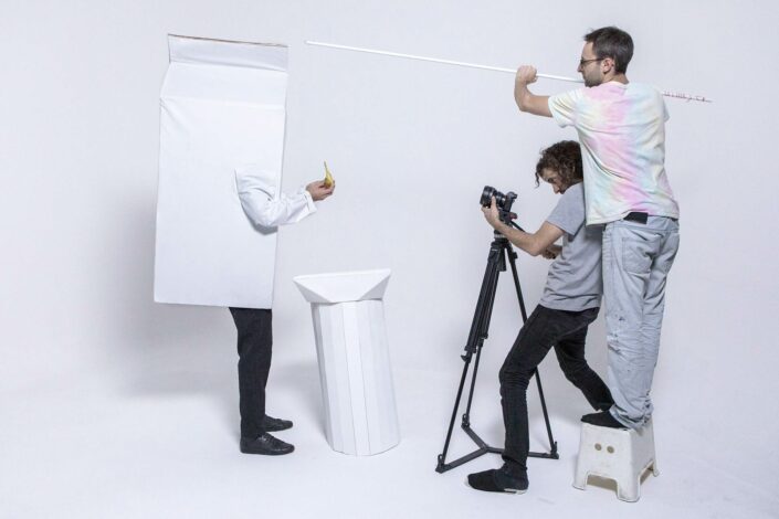 Photographe de plateau pour clip