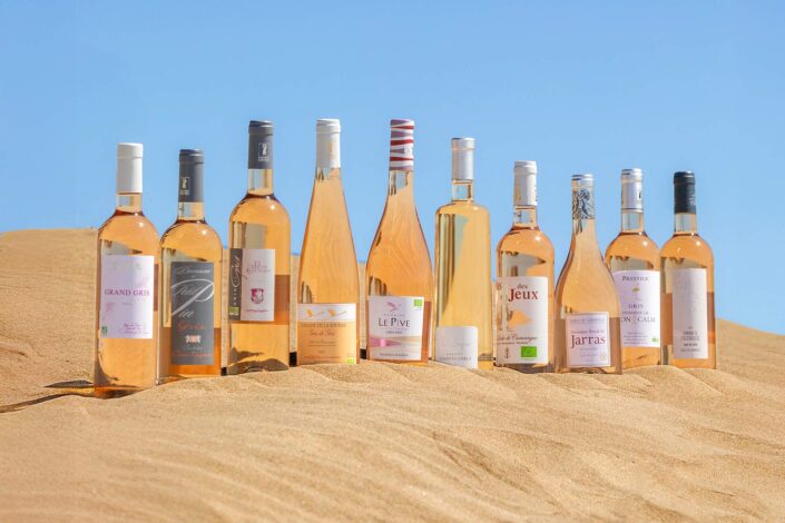 Photographe domaines vin des Sables de Camargue