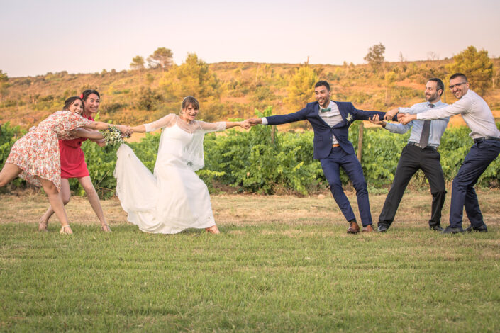 Photographe Mariage Montpellier - Justine et Loic